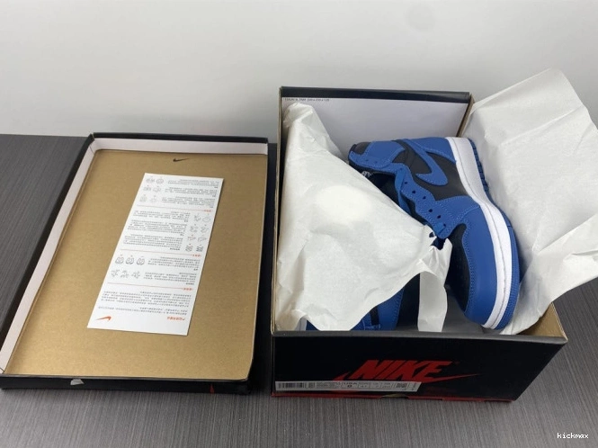 Rep Blue' High Air 'Dark Retro Marina 555088-404 1 Jordan OG 0822